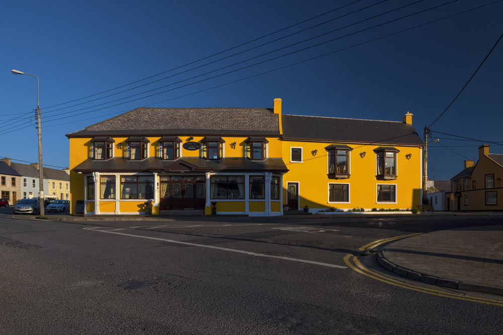 Bay View Hotel Килки Экстерьер фото